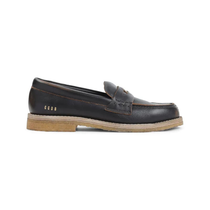Loafers Black made by Golden Goose