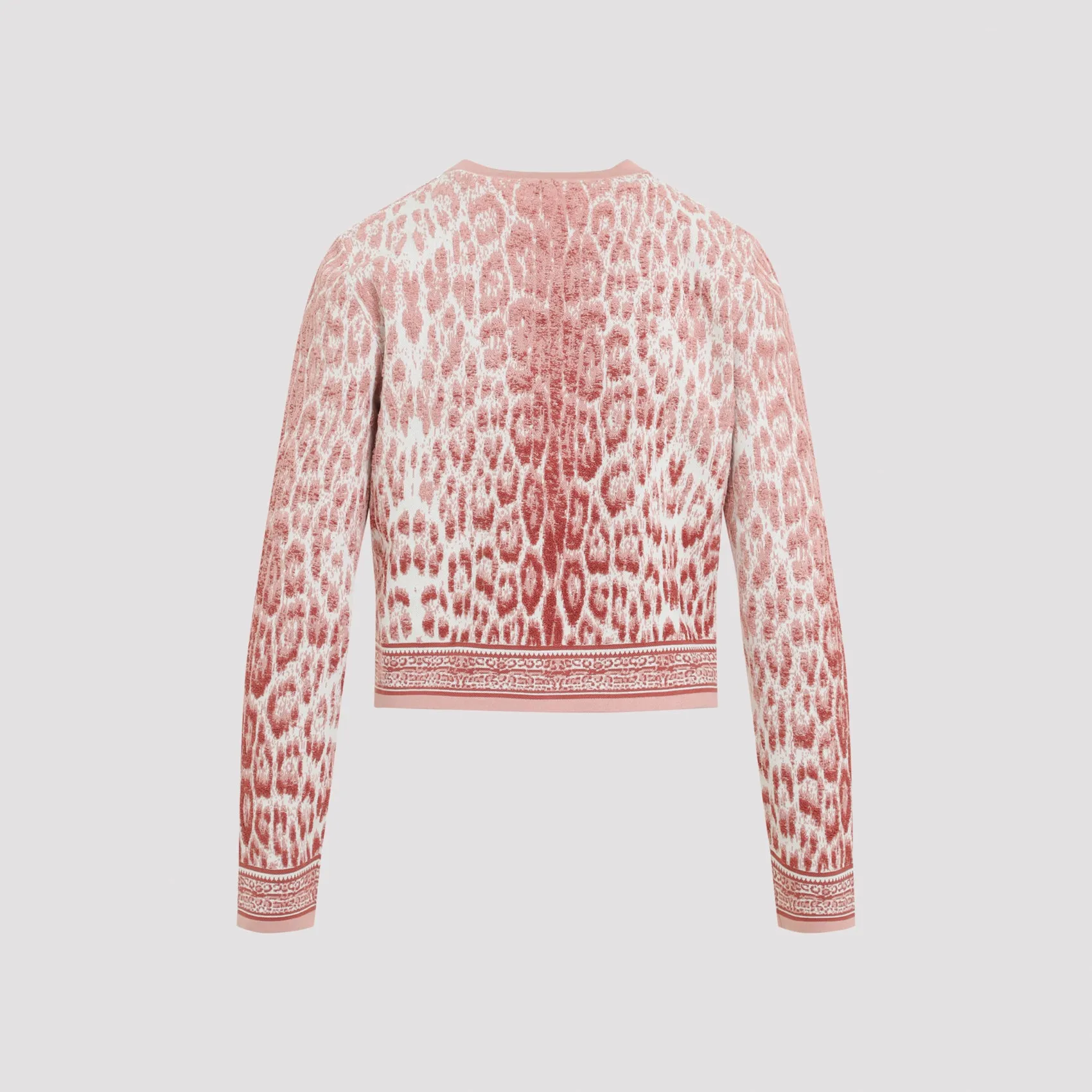 Cardigan Pink & Purple sold by Wanan Luxury product image thumbnail 3