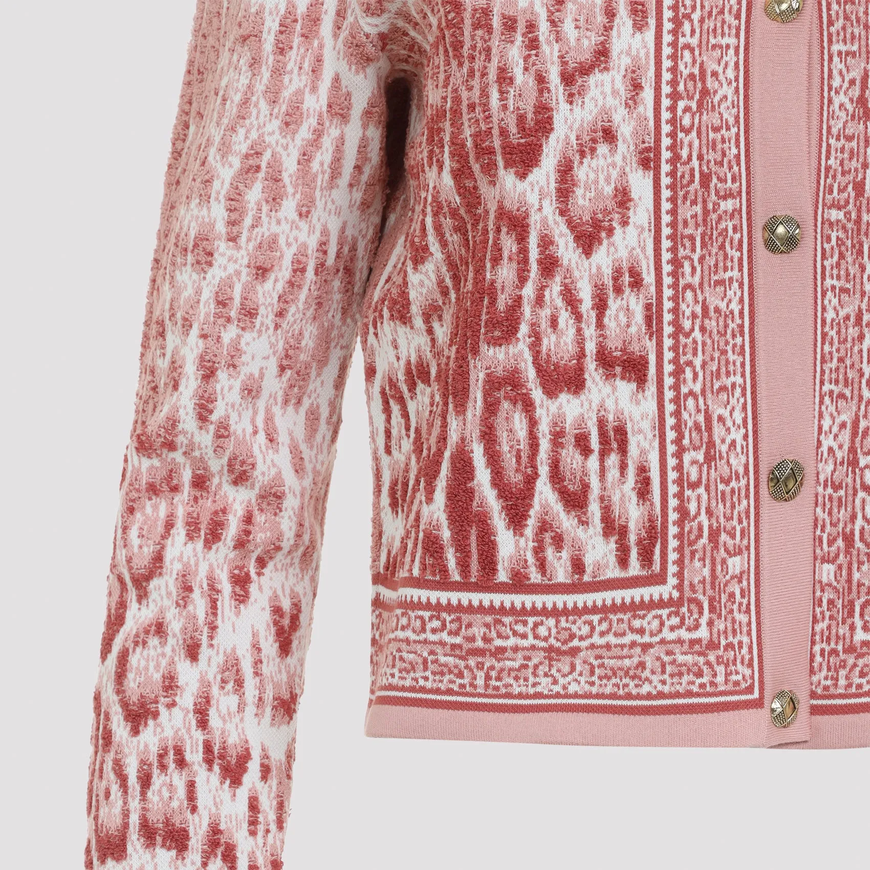 Cardigan Pink & Purple sold by Wanan Luxury product image thumbnail 4