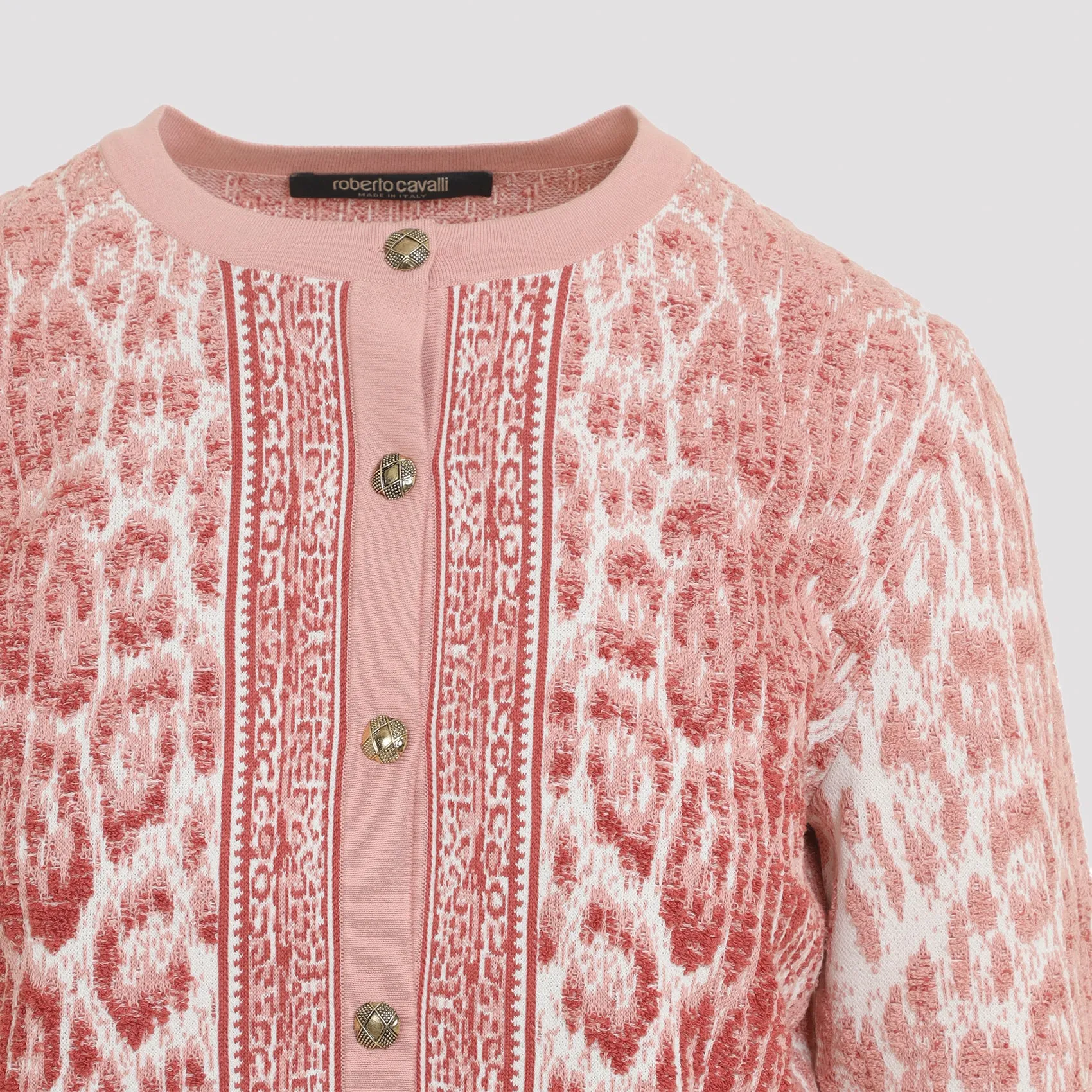 Cardigan Pink & Purple sold by Wanan Luxury product image thumbnail 5