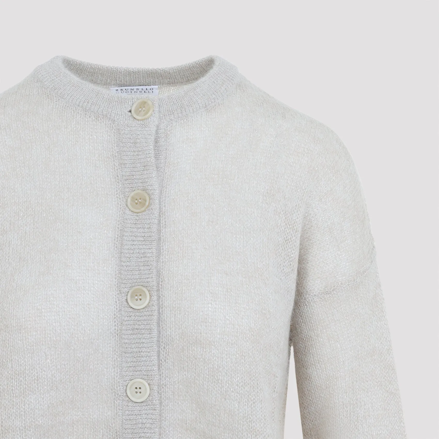 Cardigan Nude & Neutrals sold by Wanan Luxury product image thumbnail 4