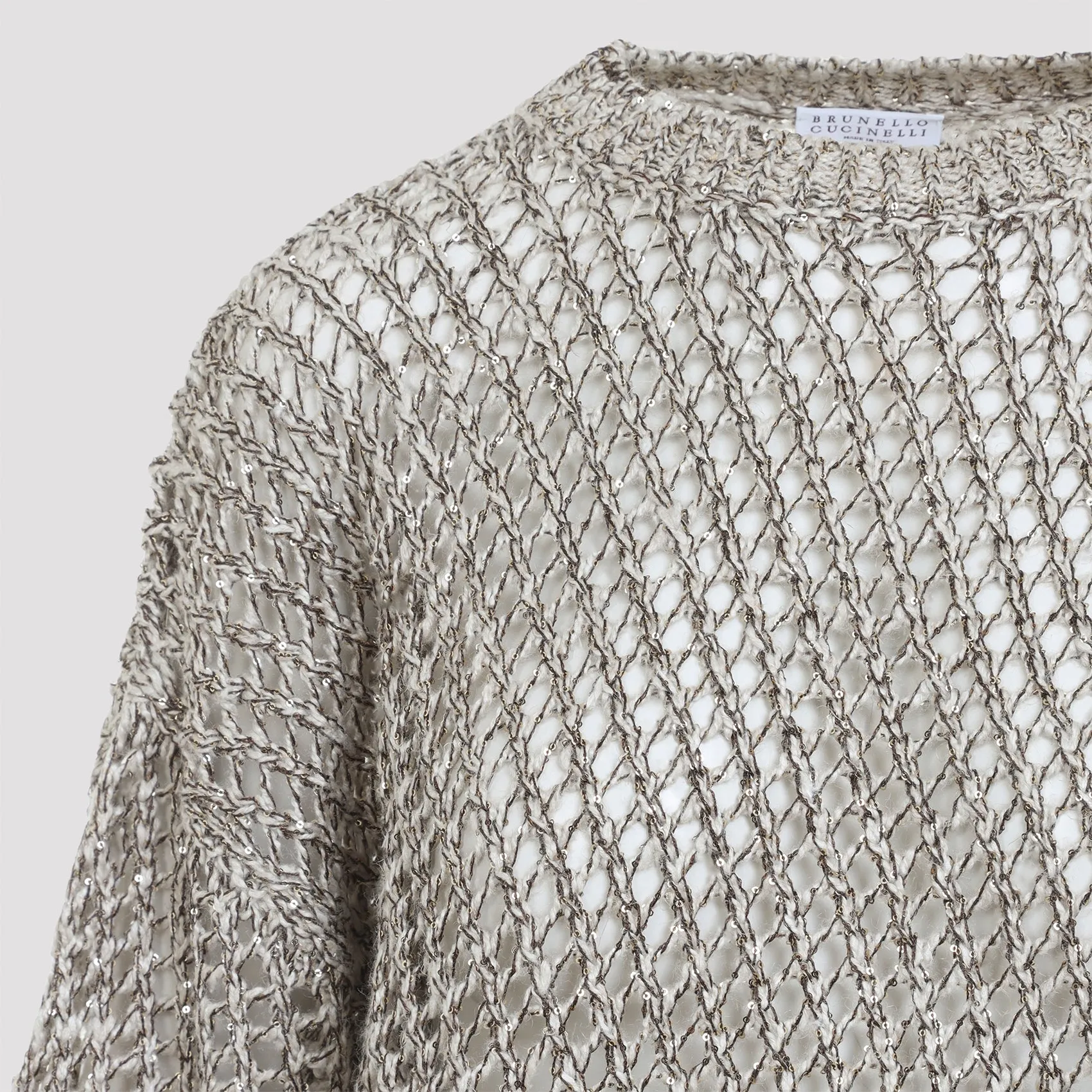 Pullover Nude & Neutrals sold by Wanan Luxury product image thumbnail 4