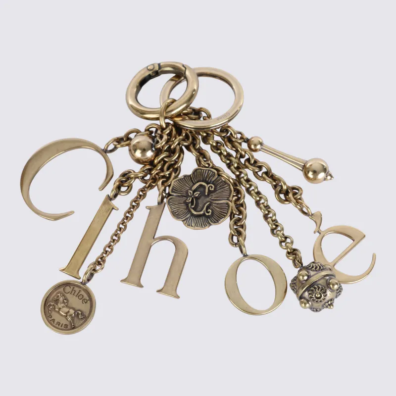 Keychains Golden Brown made by Chloe