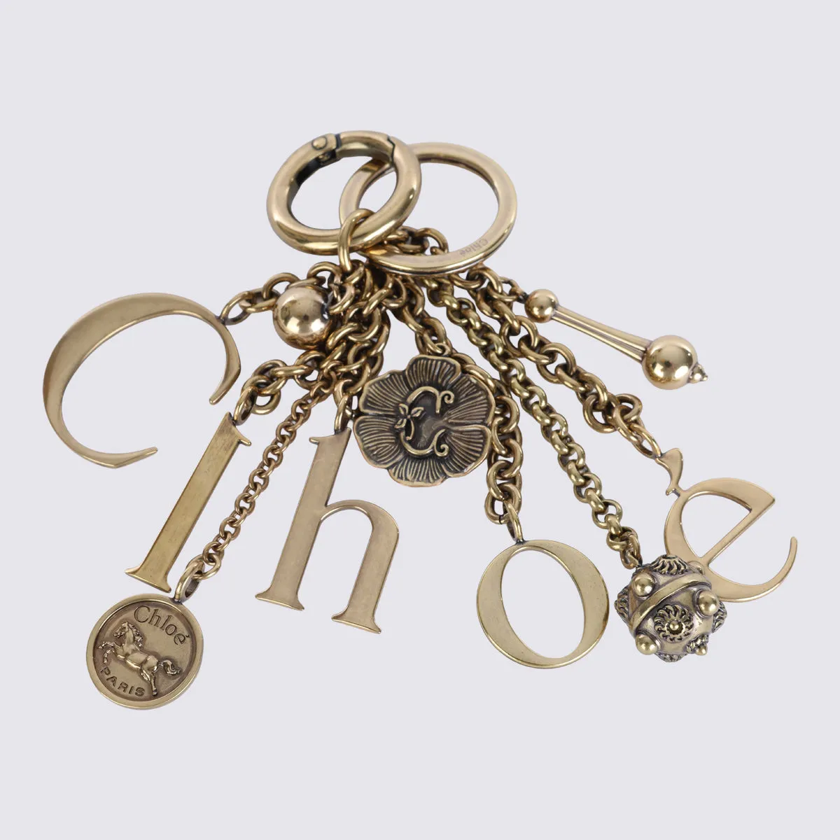 Keychains Golden Brown sold by Wanan Luxury