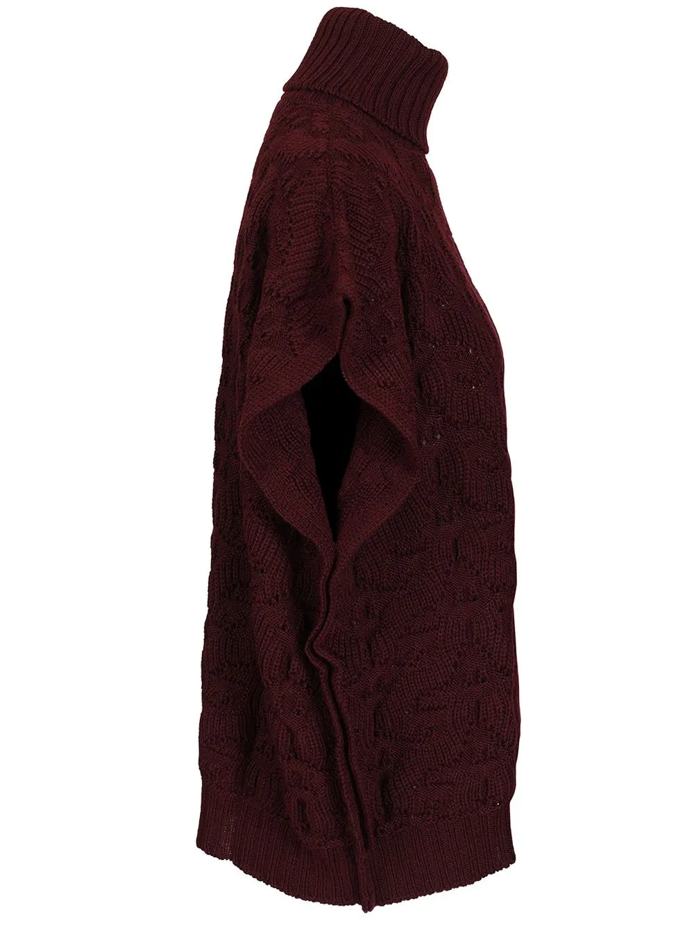 Turtleneck Sweater Knitwear Bordeaux sold by Wanan Luxury product image thumbnail 3