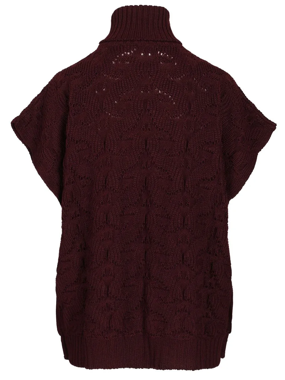 Turtleneck Sweater Knitwear Bordeaux sold by Wanan Luxury product image thumbnail 2