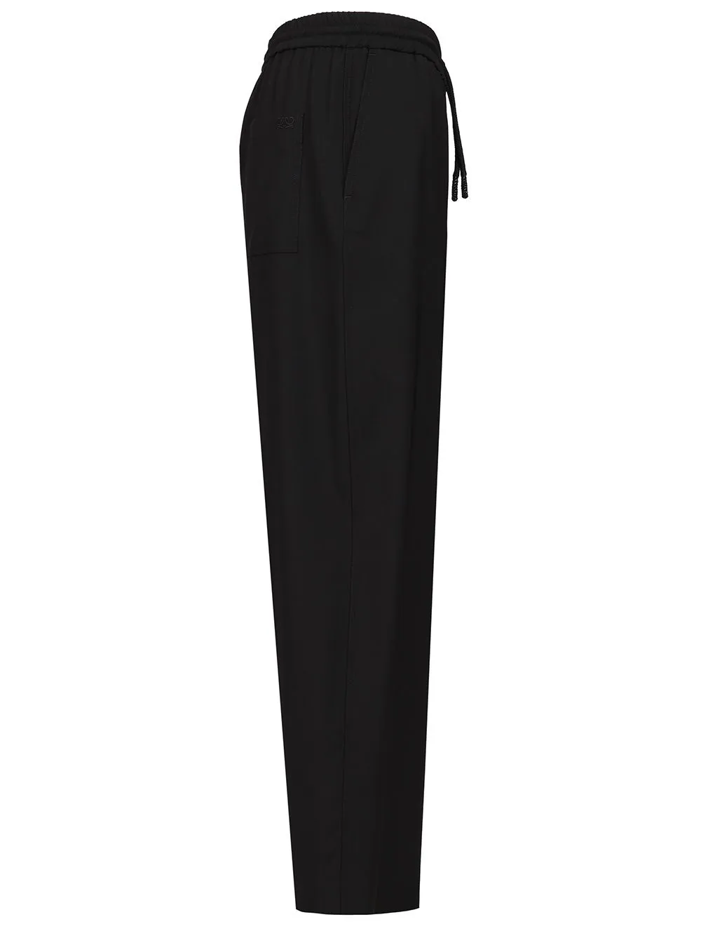 Drawstring Trousers Black sold by Wanan Luxury product image thumbnail 3