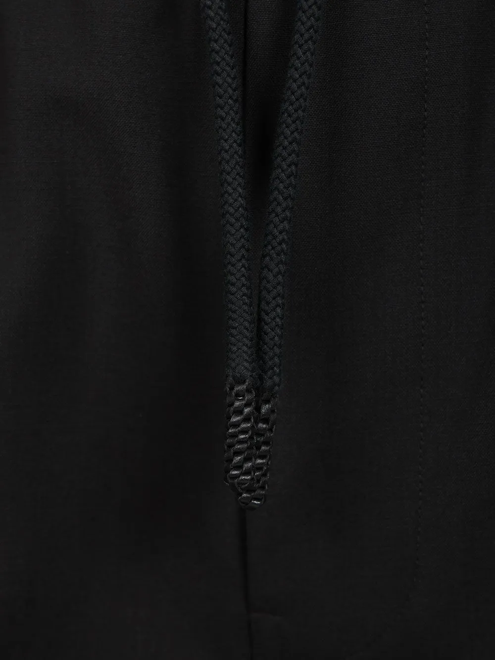 Drawstring Trousers Black sold by Wanan Luxury product image thumbnail 4