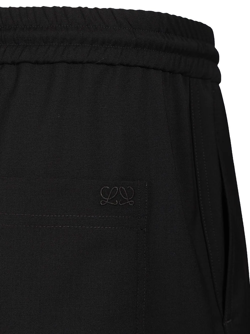 Drawstring Trousers Black sold by Wanan Luxury product image thumbnail 5