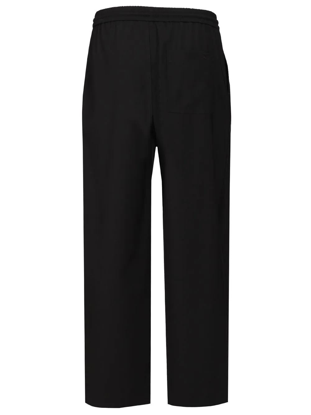 Drawstring Trousers Black sold by Wanan Luxury product image thumbnail 2