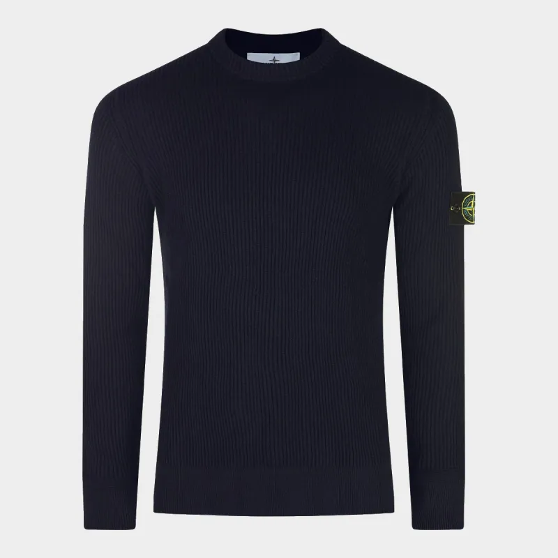 Sweaters Navy Blue made by Stone Island