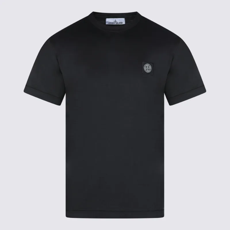 T-Shirts And Polos Black made by Stone Island