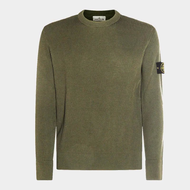 Sweaters Military Green made by Stone Island