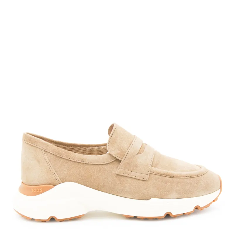 Flat Shoes Tabacco Chiaro made by Tod's