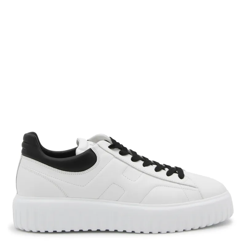 Sneakers Bianco/Nero made by Hogan