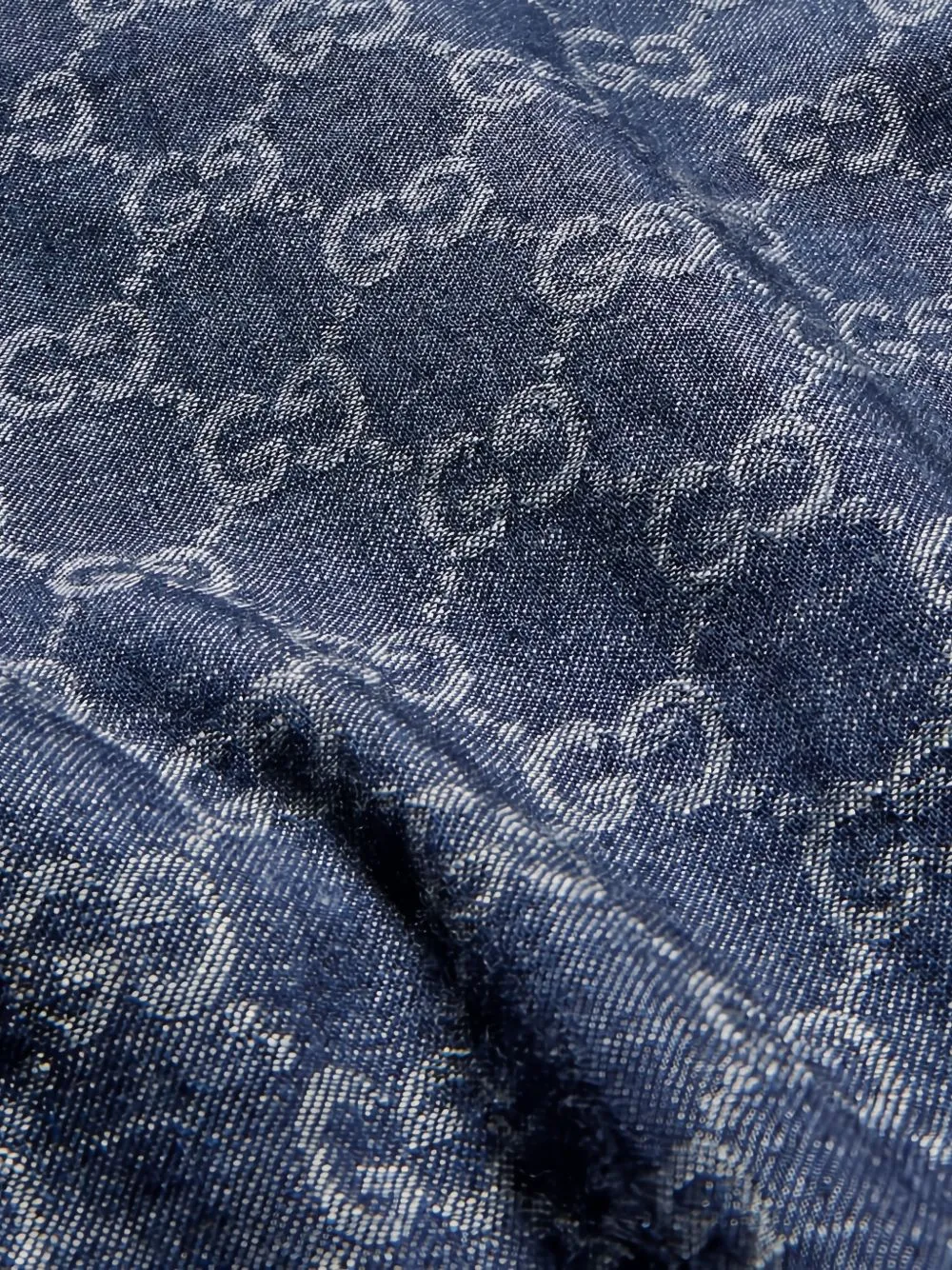 Gg Cotton Trousers sold by Wanan Luxury product image thumbnail 2