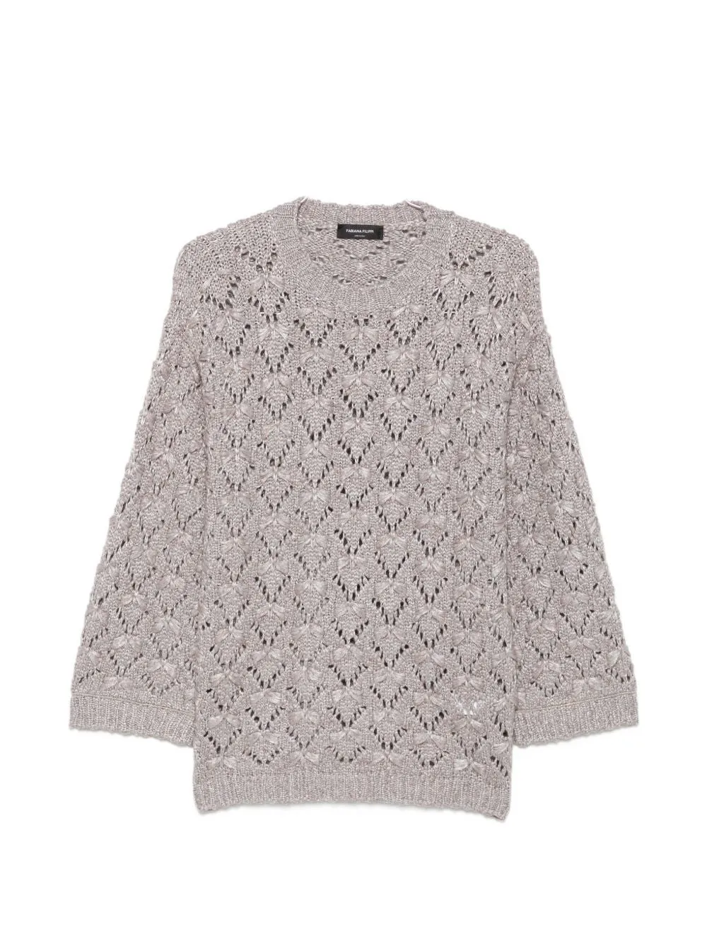Wool Crewneck Sweater sold by Wanan Luxury