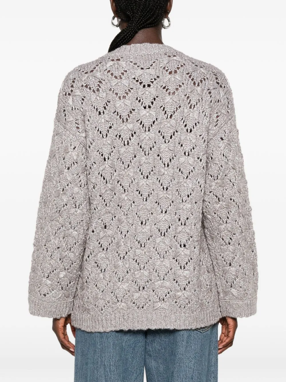 Wool Crewneck Sweater sold by Wanan Luxury product image thumbnail 5