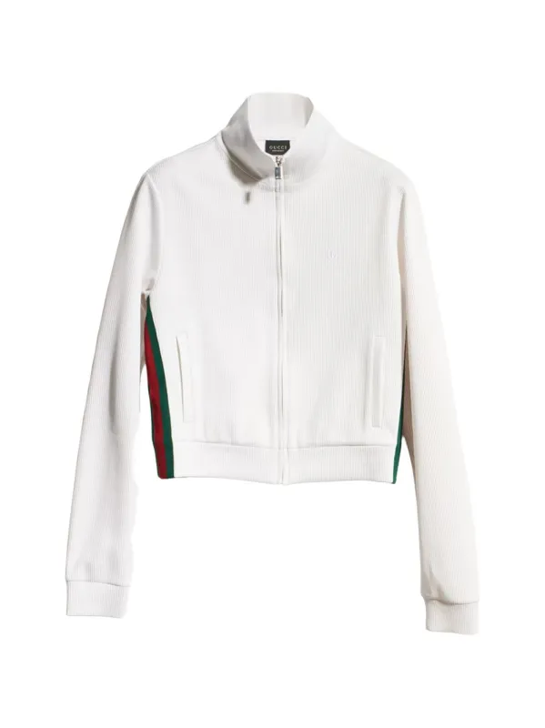 Web Detail Sweatshirt made by Gucci