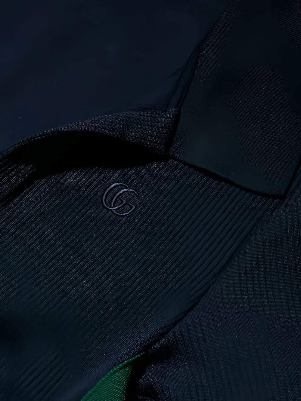 Web Detail Cotton Polo Dress sold by Wanan Luxury product image thumbnail 2