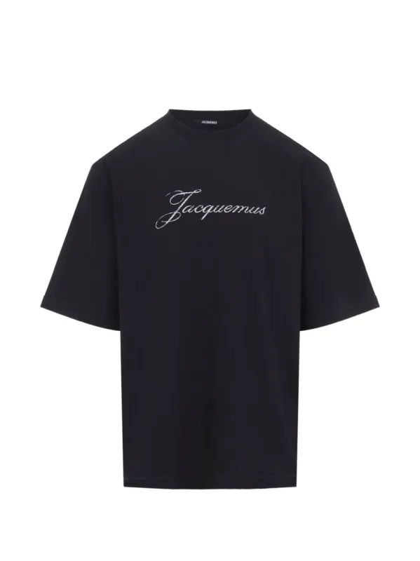 Logo Cotton T-Shirt made by Jacquemus