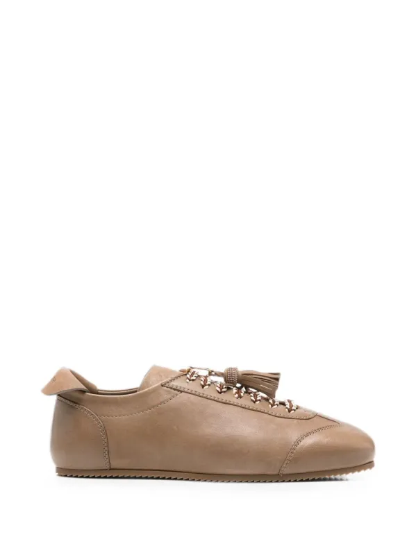 Leather Sneakers made by Fabiana Filippi