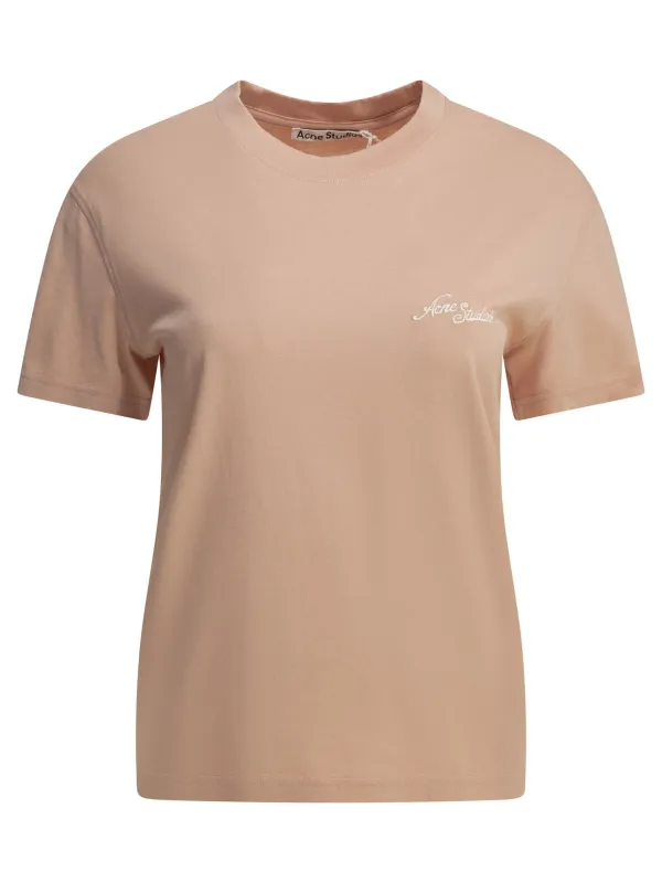 T-Shirts Pink made by Acne Studios
