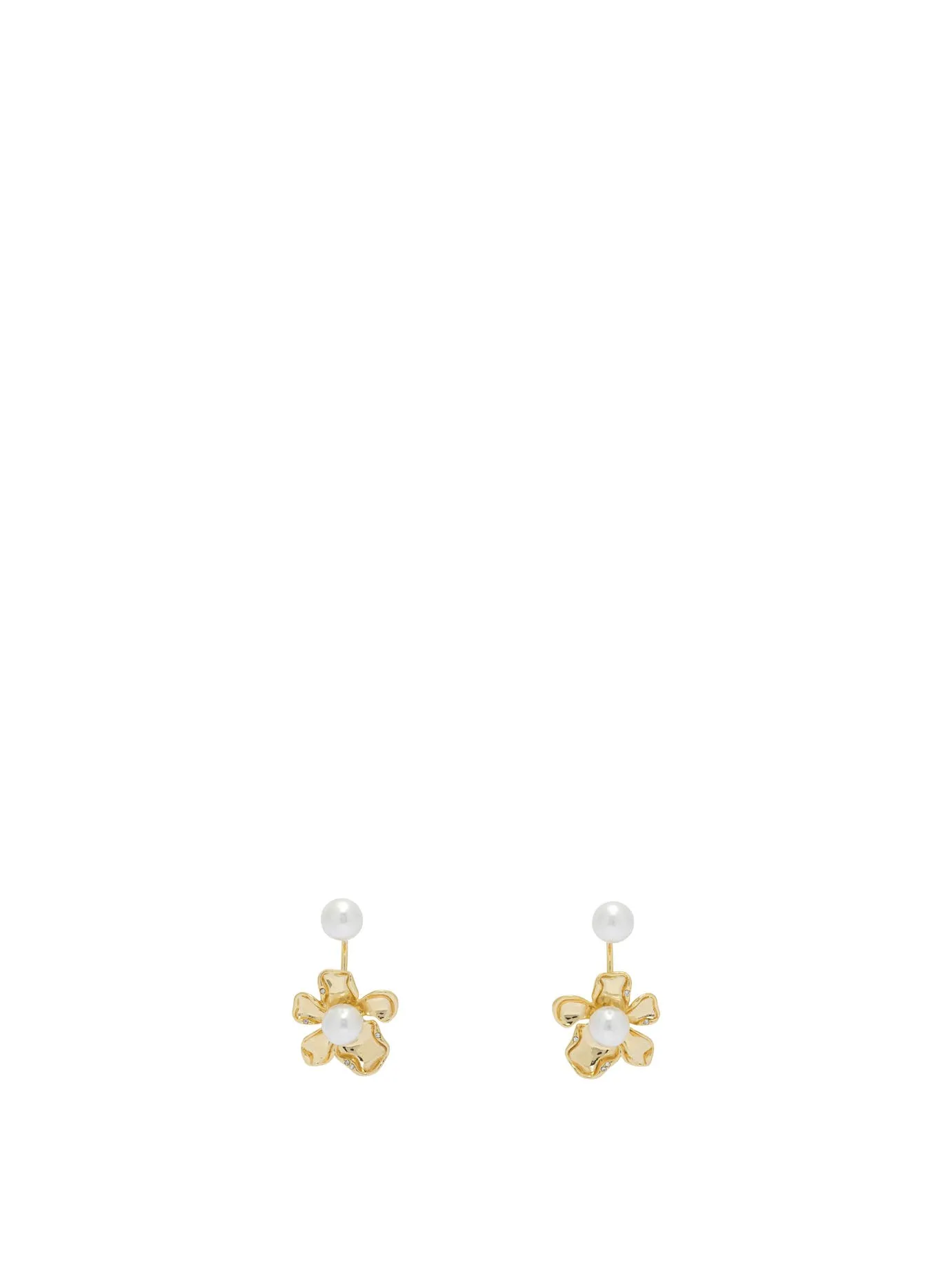 Earrings With Pearls Jewels Gold sold by Wanan Luxury