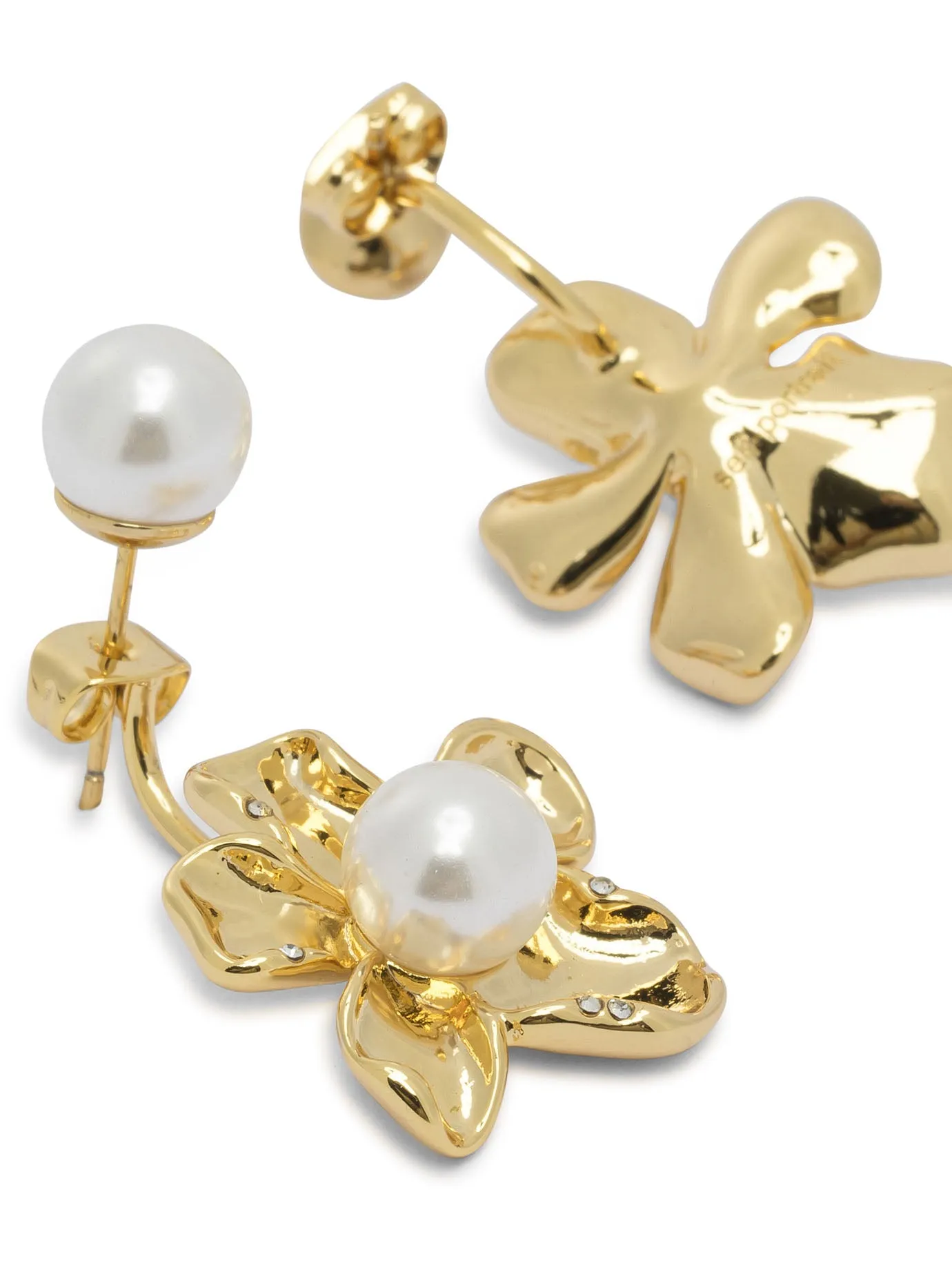 Earrings With Pearls Jewels Gold sold by Wanan Luxury product image thumbnail 2