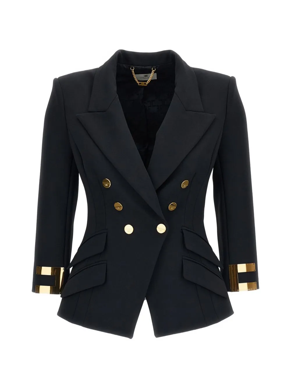 Double-Breasted Blazer Jacket sold by Wanan Luxury