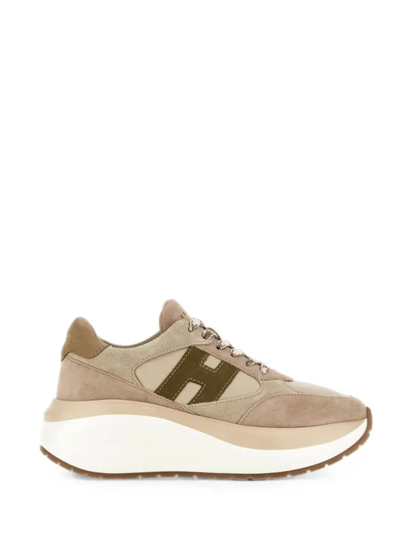 H714 Leather Sneakers made by Hogan