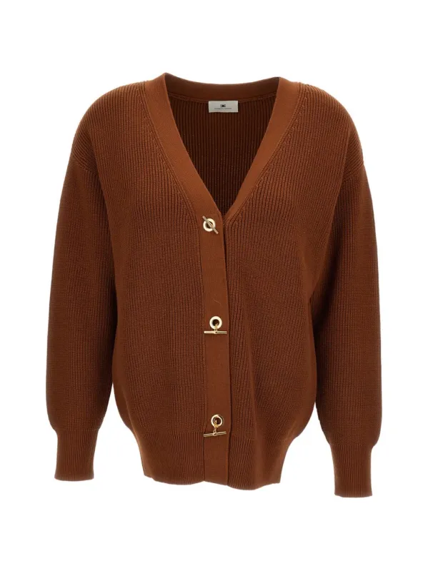 V-Necked Cardigan made by Elisabetta Franchi