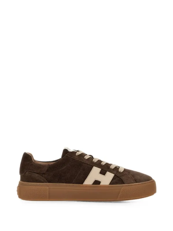 H705 Leather Sneakers made by Hogan