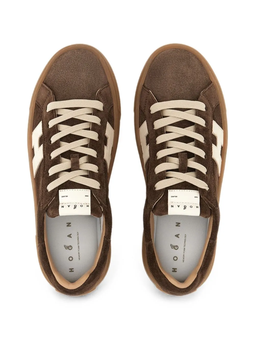 H705 Leather Sneakers sold by Wanan Luxury product image thumbnail 2