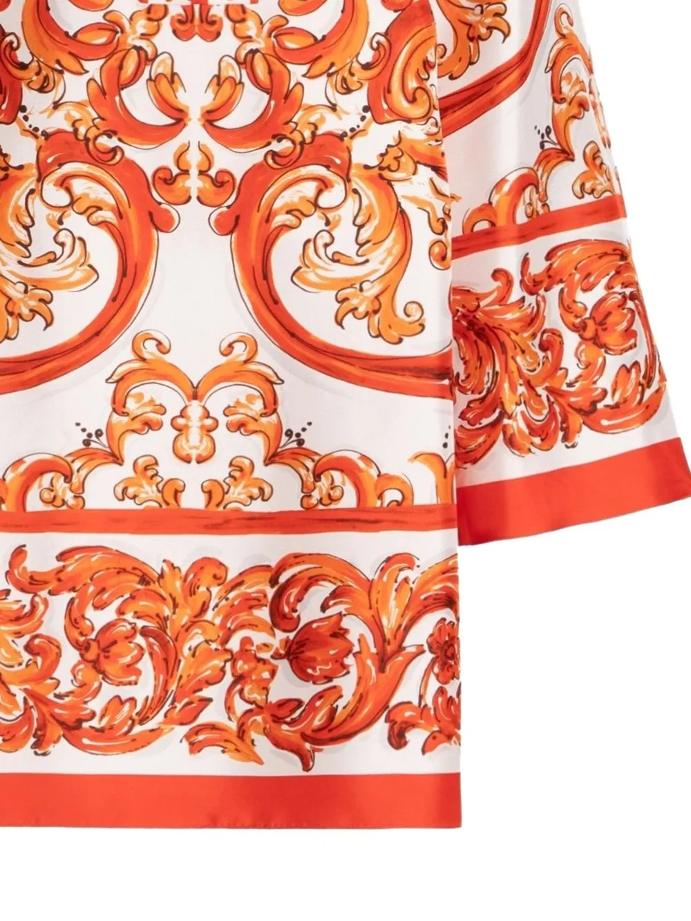 Maiolica Print Mini Dress sold by Wanan Luxury product image thumbnail 2