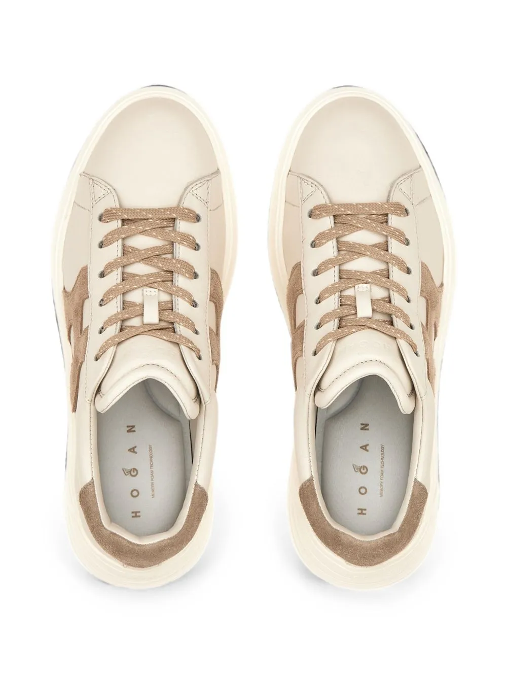 Rebel H562 Leather Sneakers sold by Wanan Luxury product image thumbnail 2