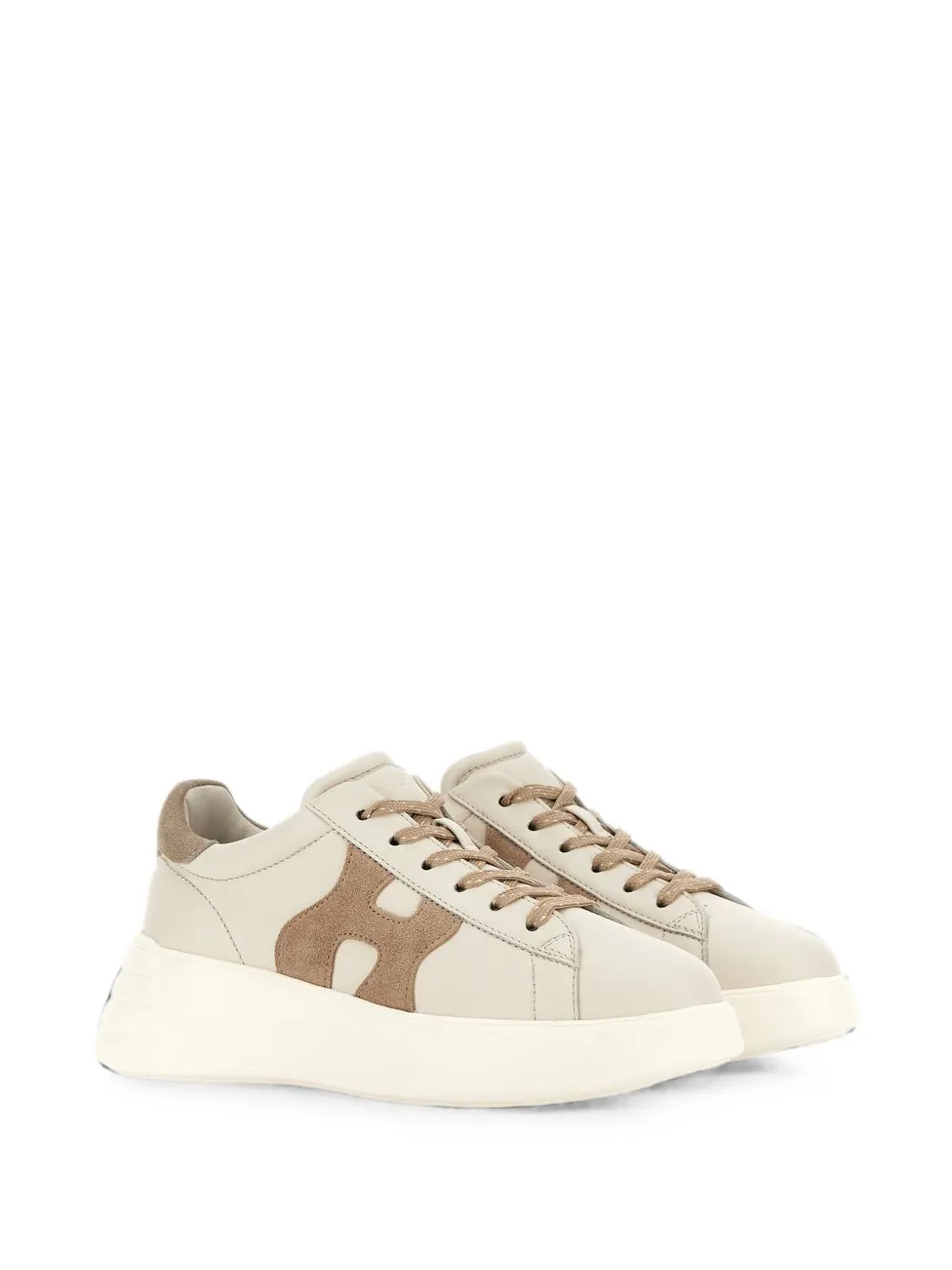 Rebel H562 Leather Sneakers sold by Wanan Luxury product image thumbnail 3