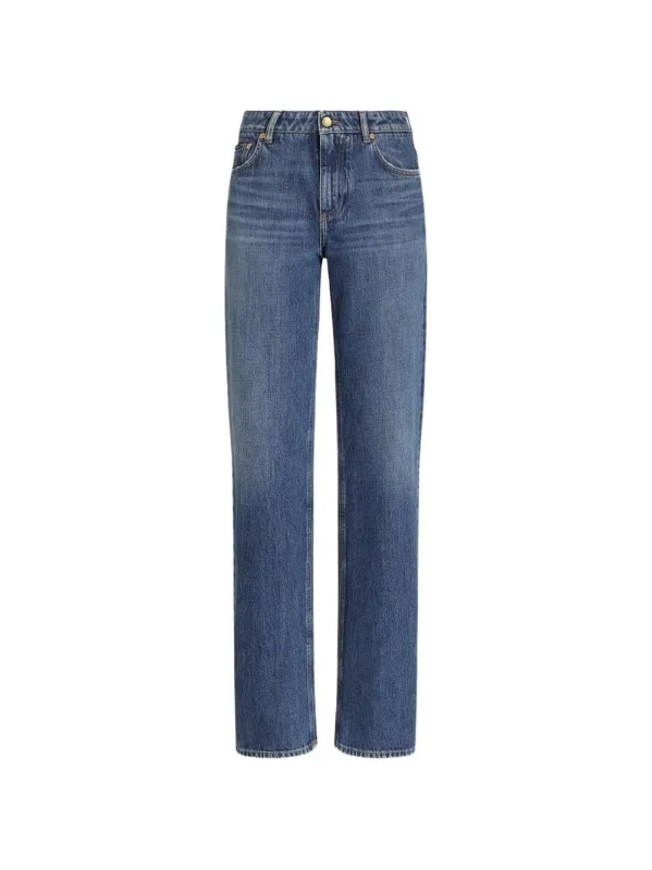 Denim Cotton Jeans made by Dolce & Gabanna