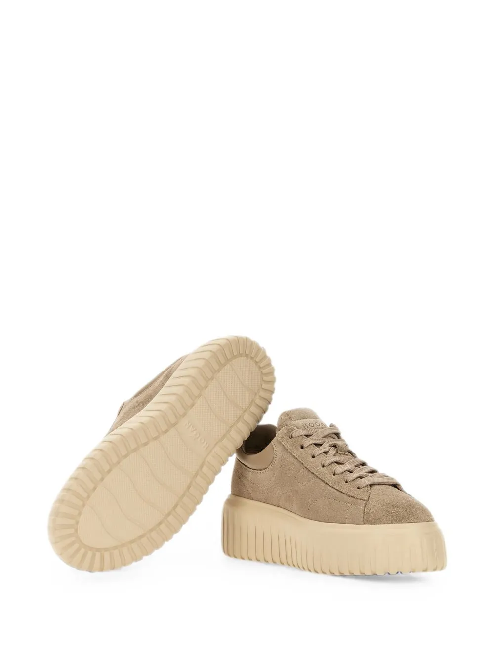 H-Stripes Leather Sneakers sold by Wanan Luxury product image thumbnail 5