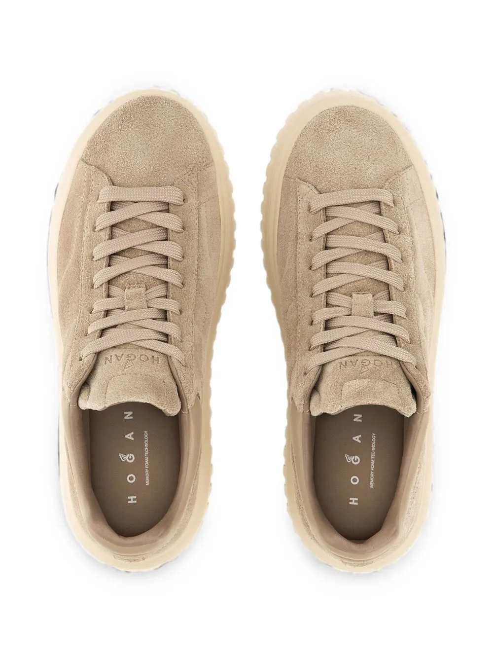 H-Stripes Leather Sneakers sold by Wanan Luxury product image thumbnail 2