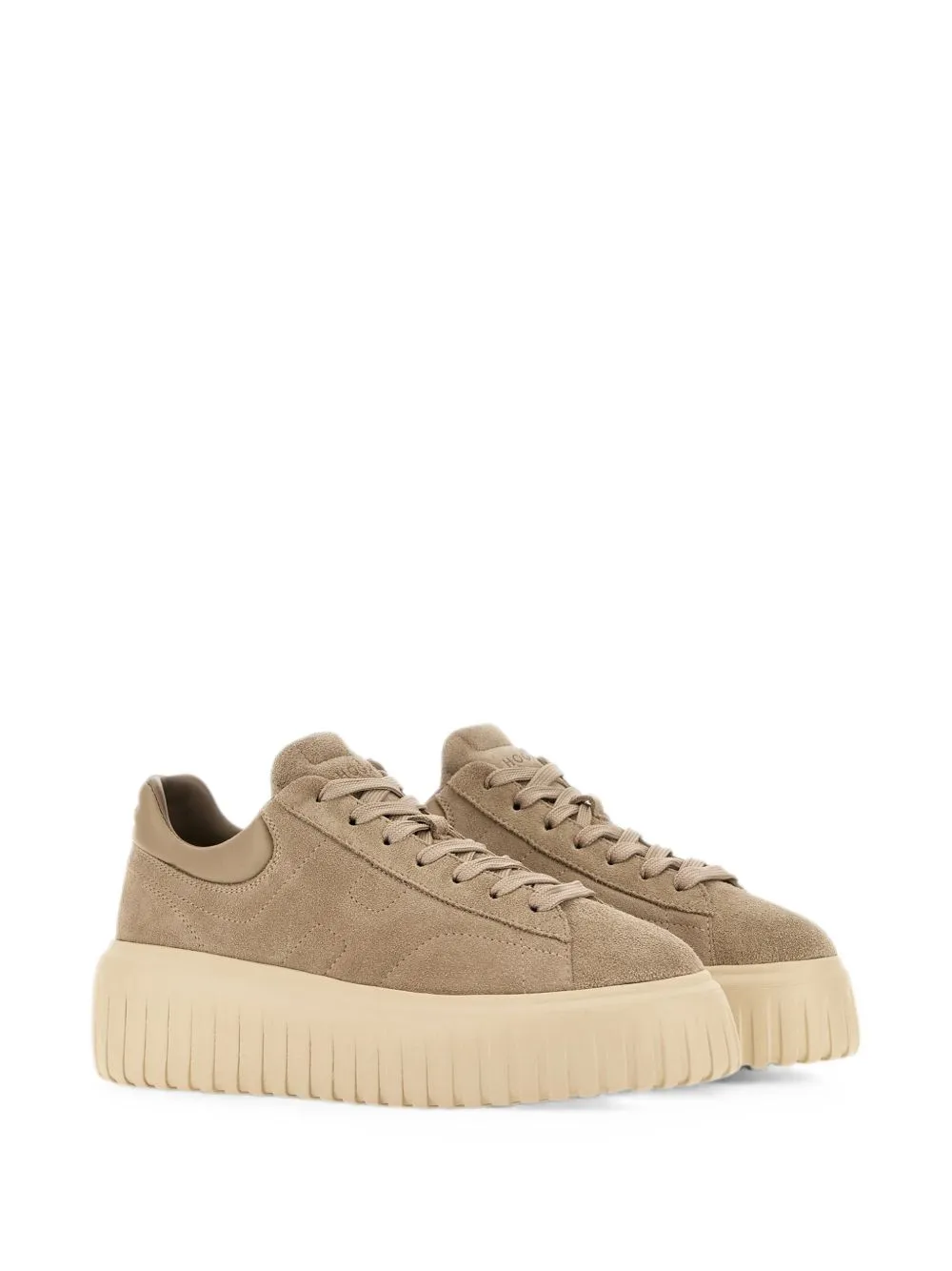 H-Stripes Leather Sneakers sold by Wanan Luxury product image thumbnail 3