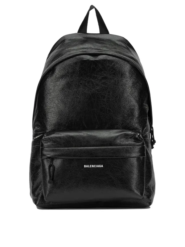 Explorer Backpacks & Travels Black made by Balenciaga