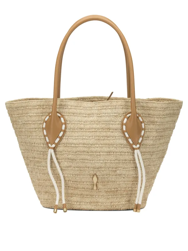 Shoulder Bags Beige made by Christian Louboutin