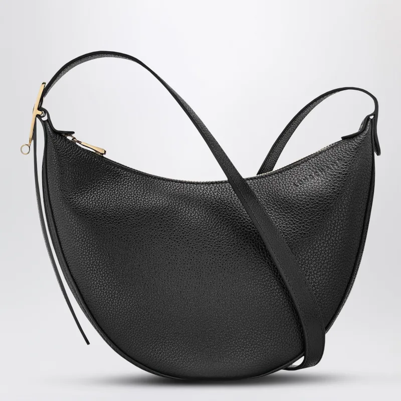 Shoulder Bag S Le Foulonné Black made by Longchamp