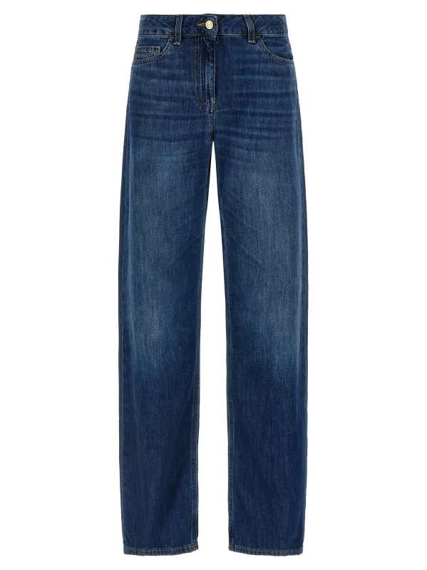 Palazzo Jeans Blue made by Elisabetta Franchi