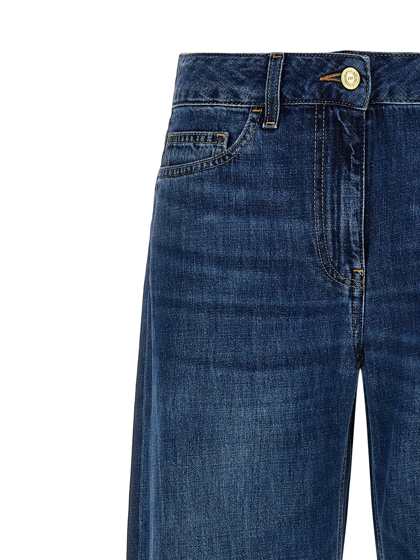 Palazzo Jeans Blue sold by Wanan Luxury product image thumbnail 3