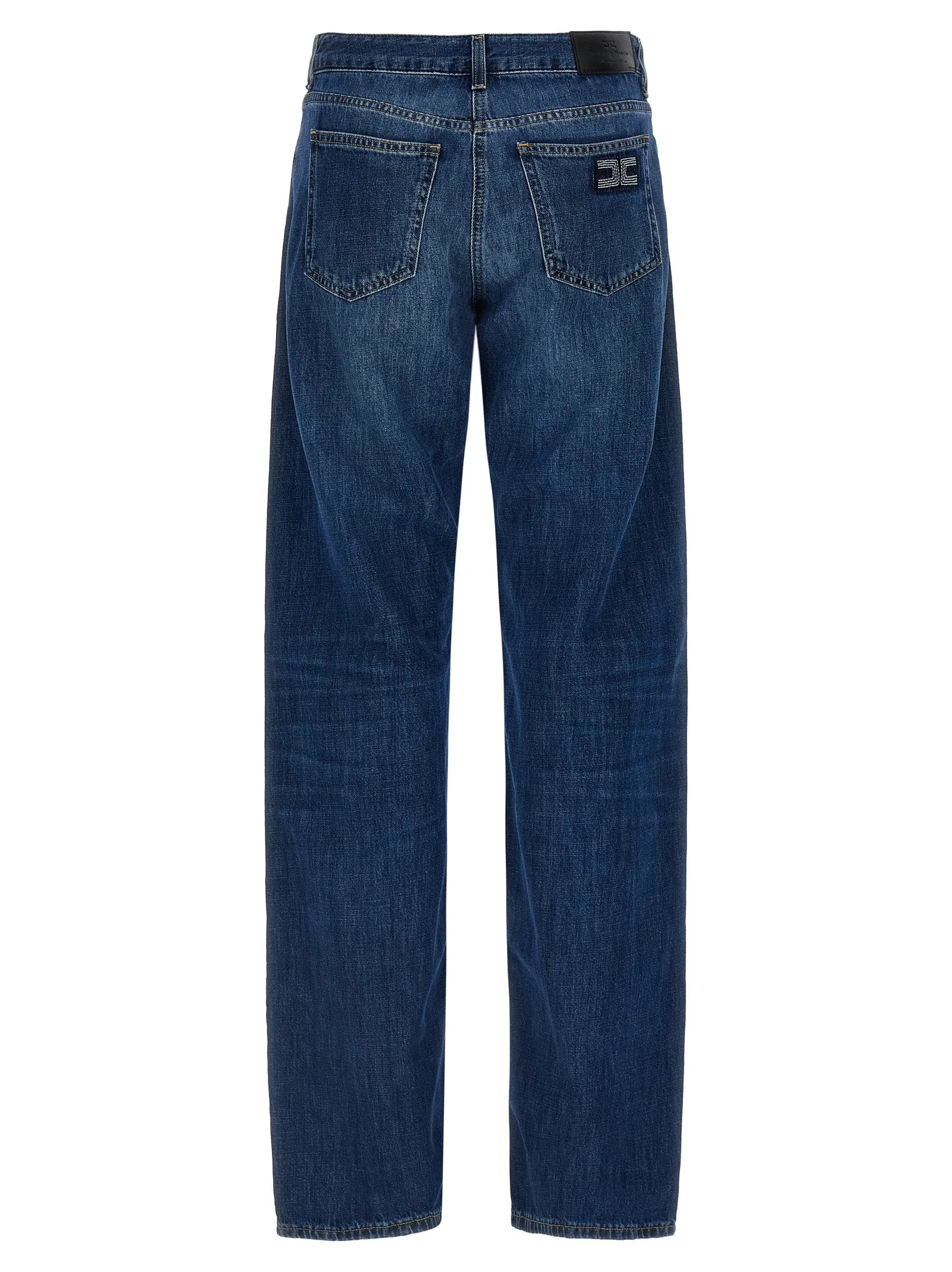 Palazzo Jeans Blue sold by Wanan Luxury product image thumbnail 2