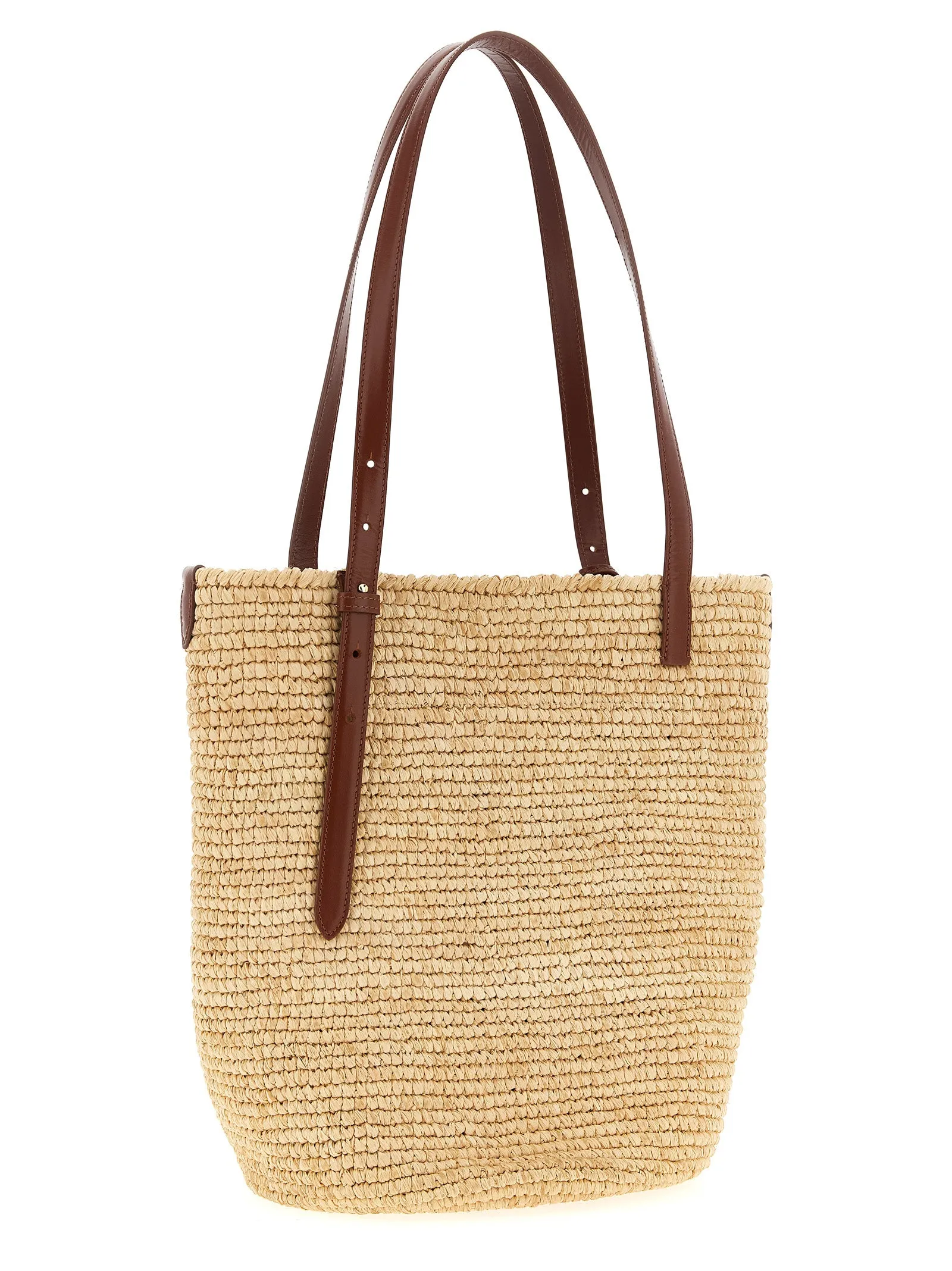 Natural Raffia Tote Bag Beige sold by Wanan Luxury product image thumbnail 2