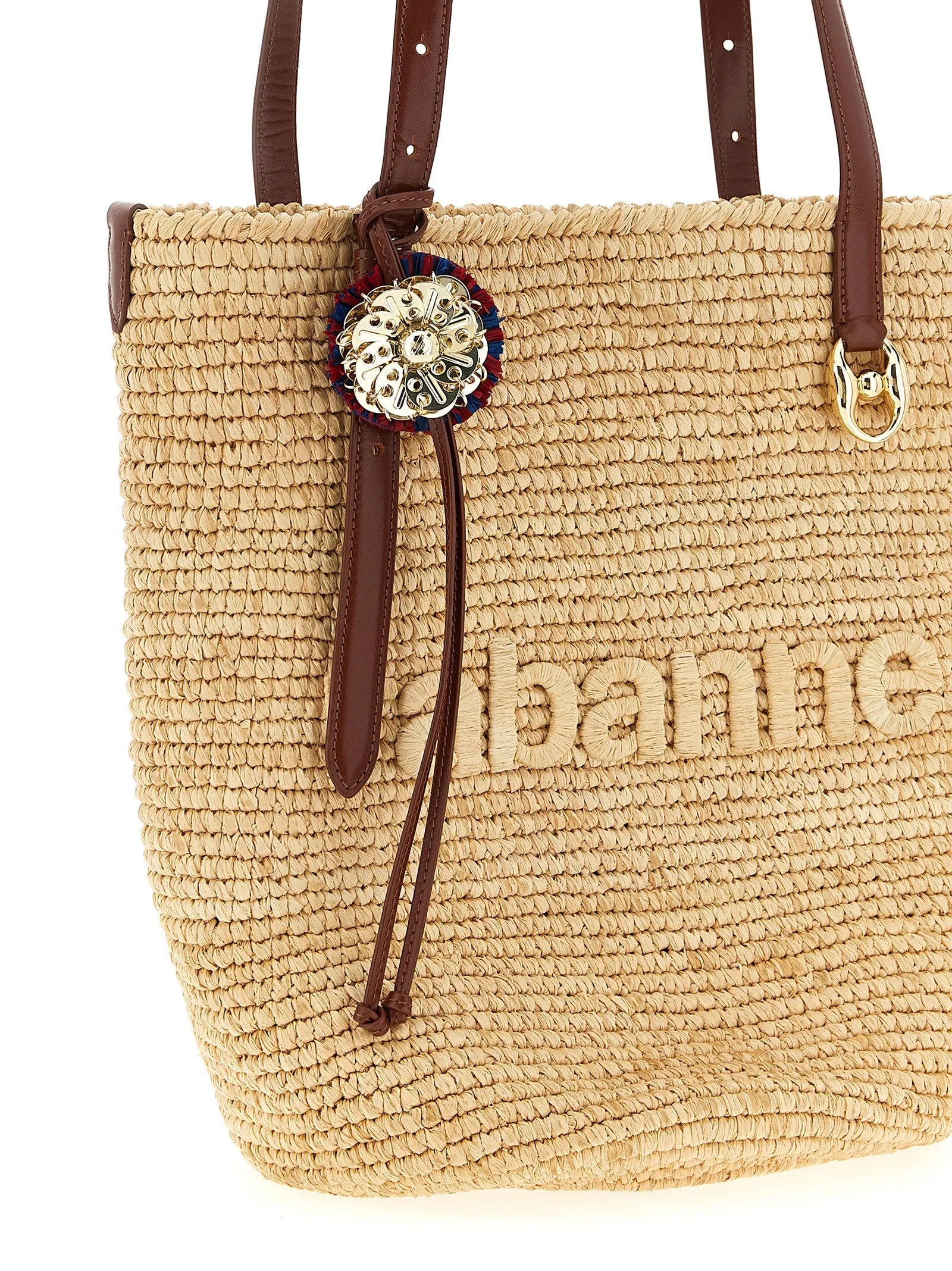 Natural Raffia Tote Bag Beige sold by Wanan Luxury product image thumbnail 3
