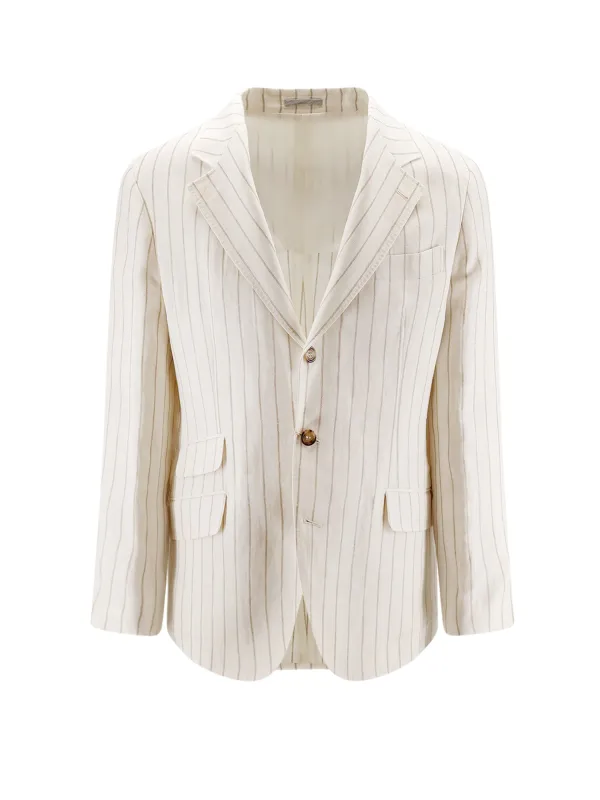 Linen Blazer made by Brunello Cucinelli